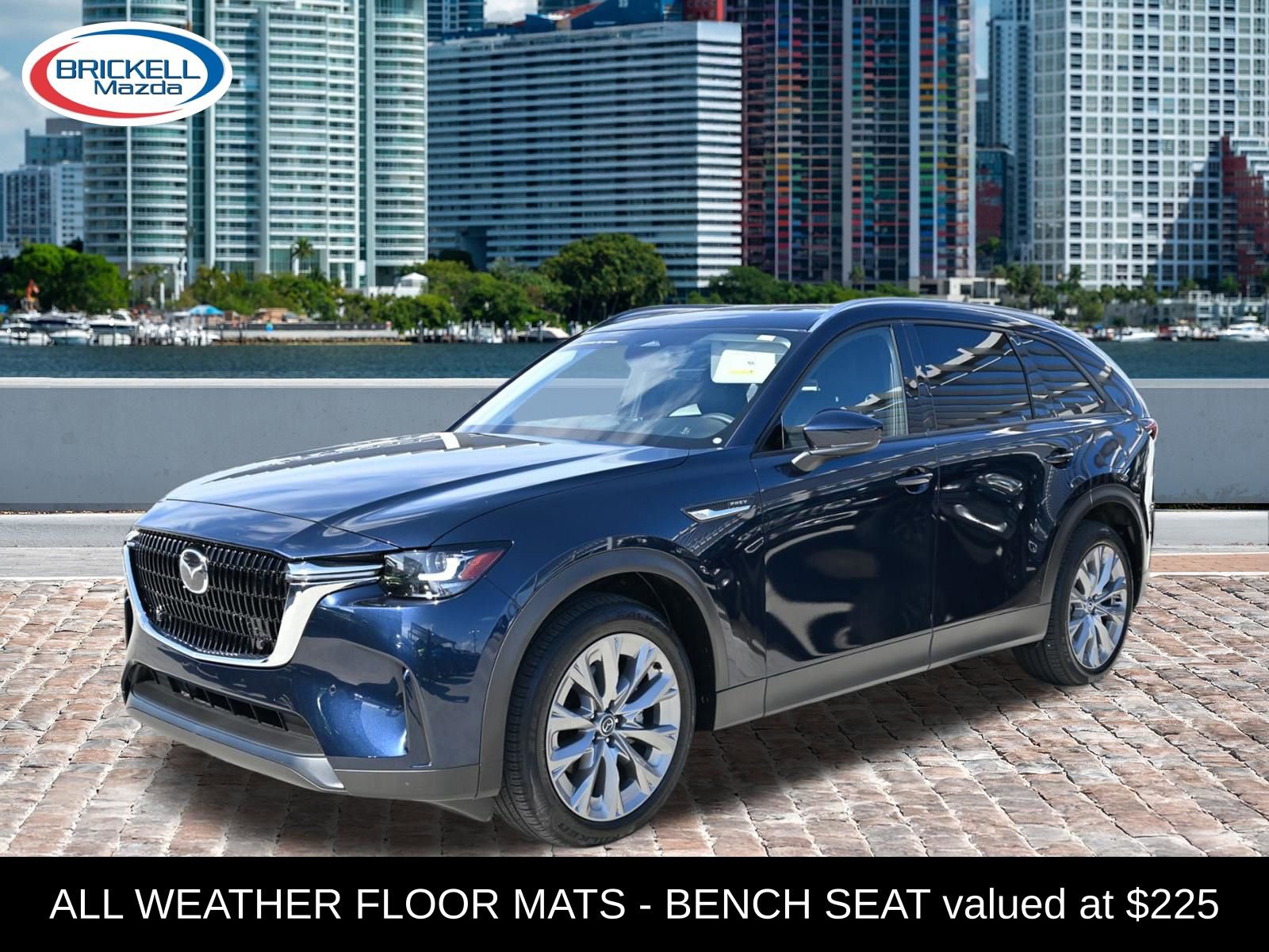 Used 2026 MAZDA CX-90 Plug-In Hybrid w/ Preferred AWD/4WD image 1