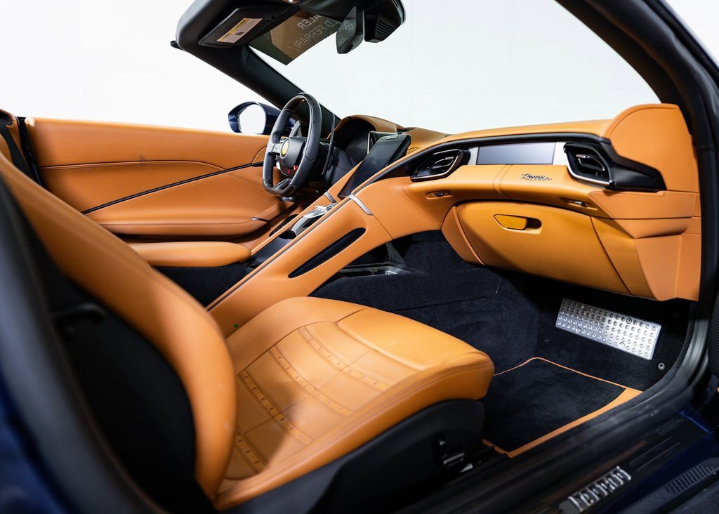 Certified 2024 Ferrari Roma Spider image 25