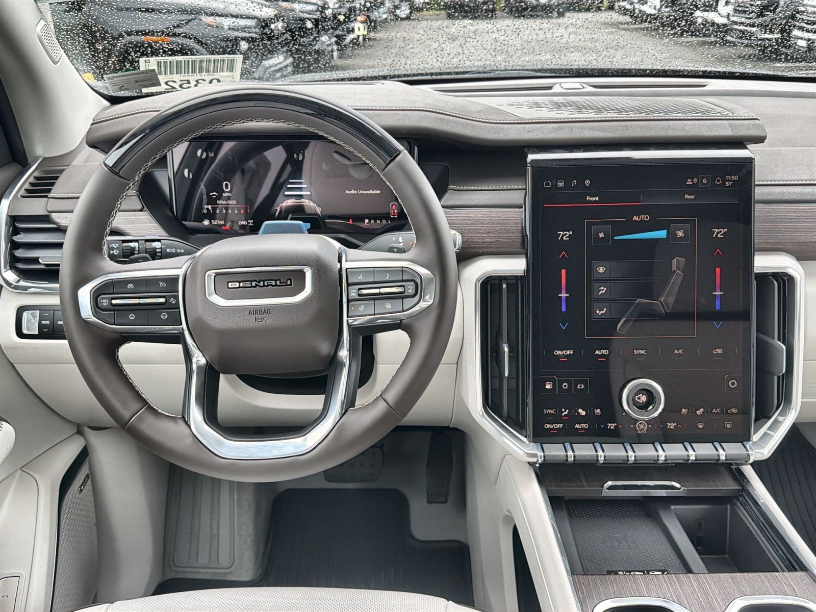 New 2026 GMC Acadia Denali w/ Super Cruise Package AWD/4WD image 16