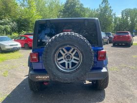 Used 2020 Jeep Wrangler Unlimited Rubicon AWD/4WD image 4