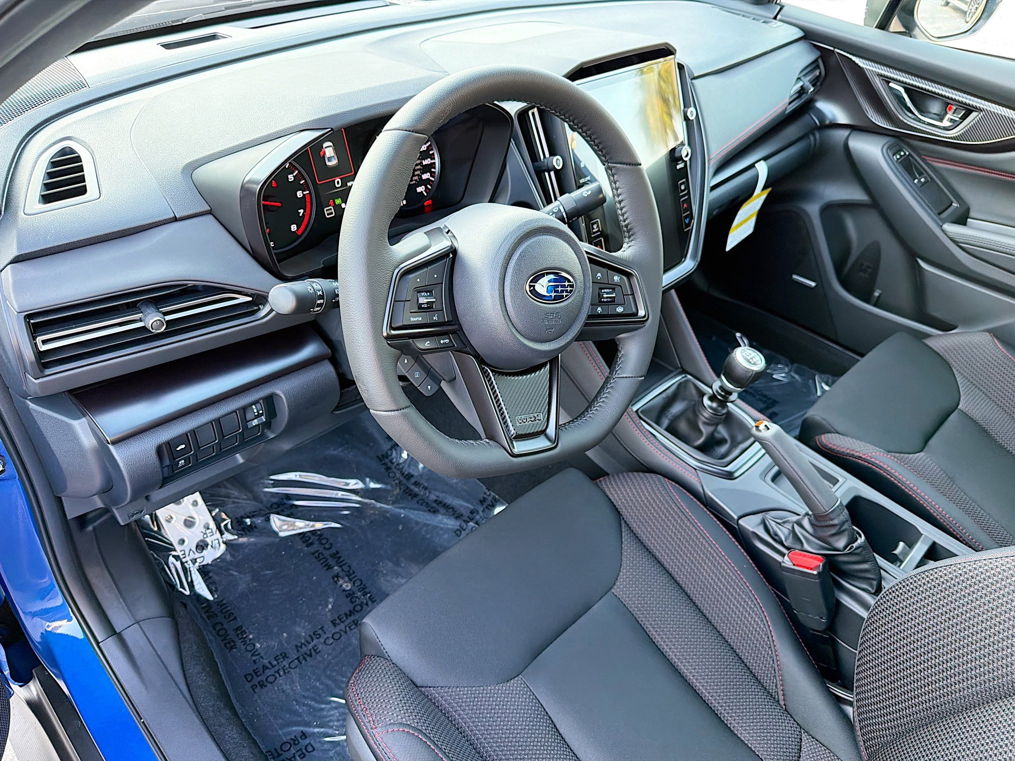 New 2026 Subaru WRX Premium AWD/4WD image 24
