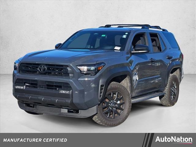 Used 2025 Toyota 4Runner SR5 image 1