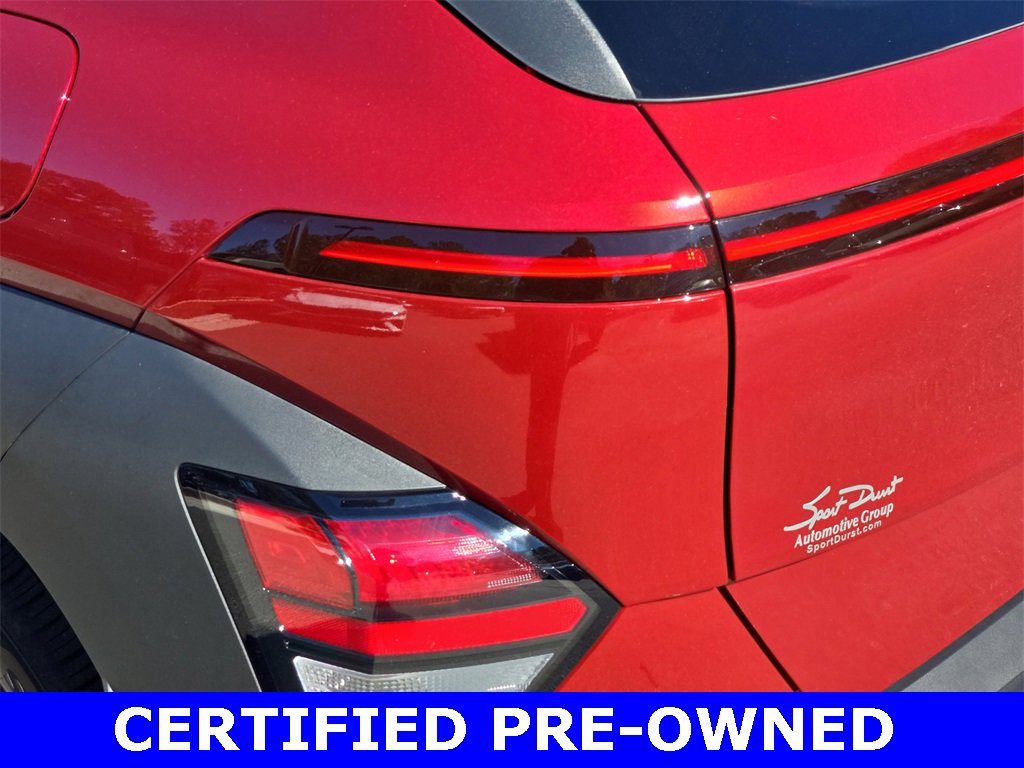 Certified 2025 Hyundai Kona SEL image 35