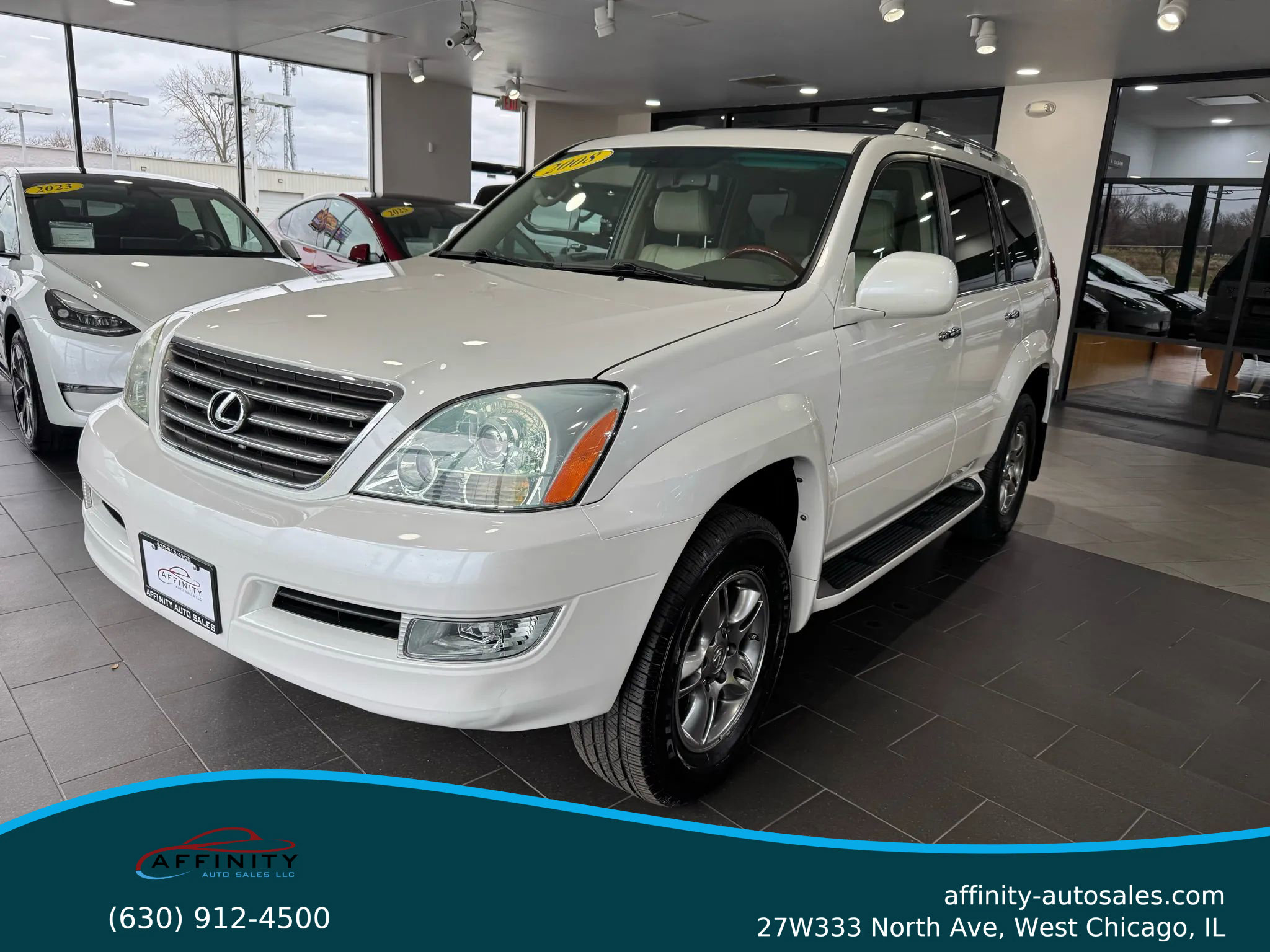 Used 2008 Lexus GX 470 image 1