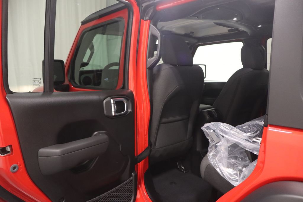 New 2026 Jeep Wrangler Sport S image 12