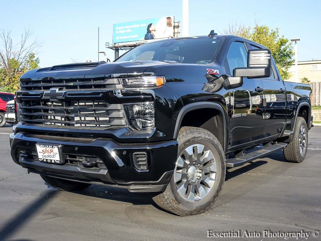 New 2026 Chevrolet Silverado 2500 Custom w/ Custom Convenience Package image 2