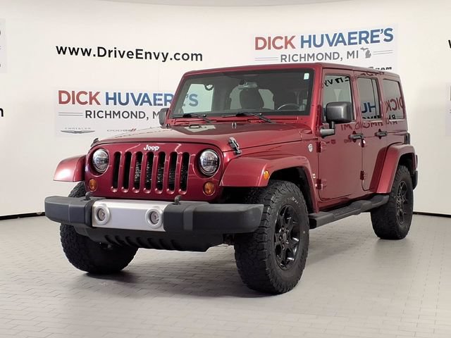 Used 2012 Jeep Wrangler Unlimited Sahara w/ Trailer Tow Group