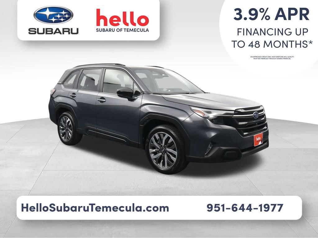 New 2025 Subaru Forester Touring image 1