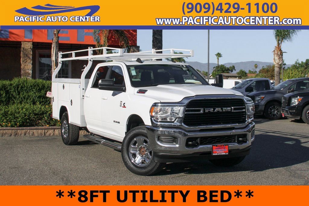 Used 2021 RAM 3500 Big Horn image 1