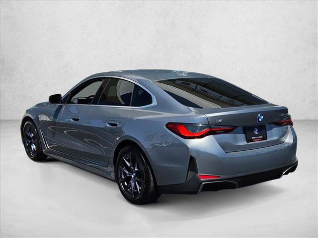 Certified 2023 BMW i4 eDrive40 w/ Premium Package RWD image 8
