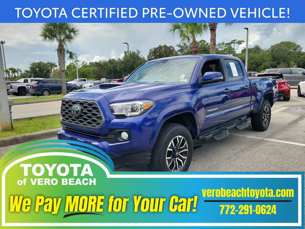 Certified 2022 Toyota Tacoma TRD Sport w/ Technology Package