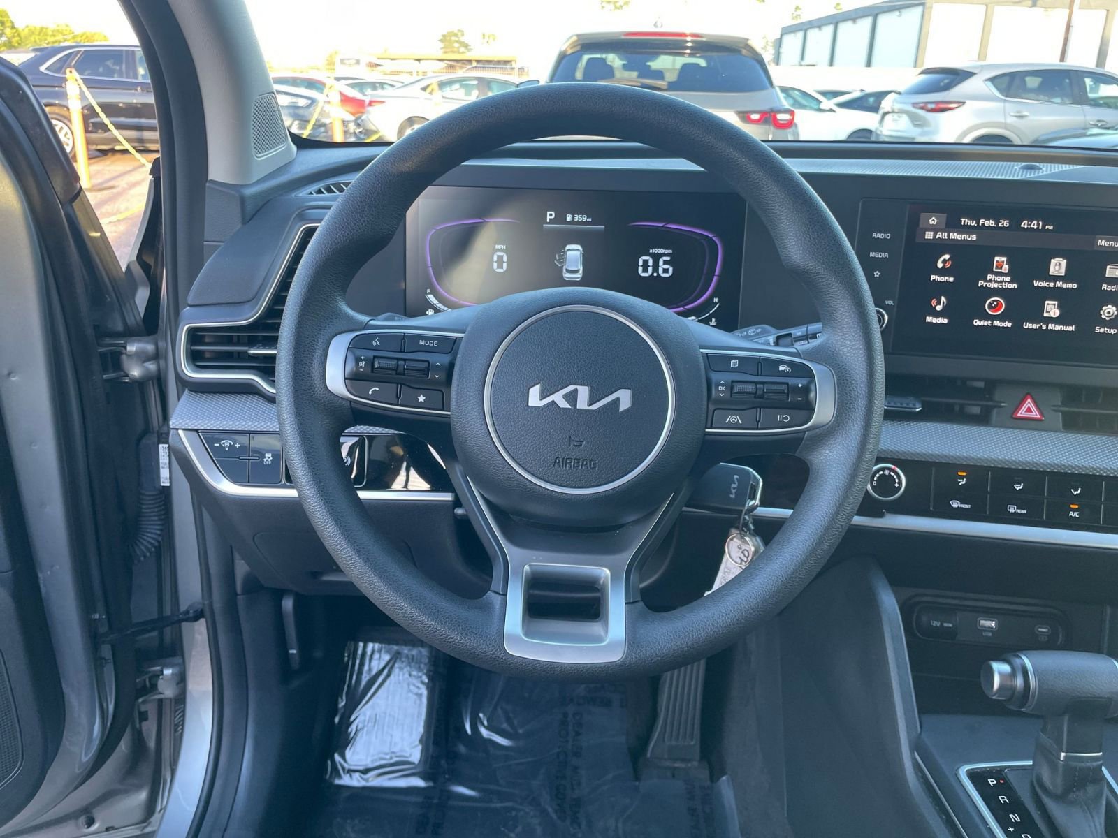 Used 2025 Kia Sportage LX FWD image 27