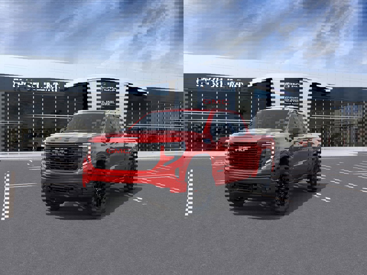 New 2026 GMC Sierra 1500 Elevation image 8