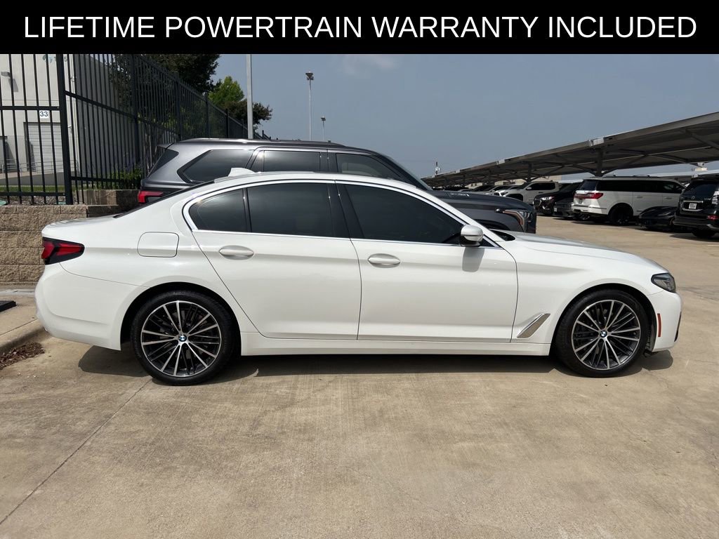Used 2022 BMW 540i w/ Convenience Package RWD image 9