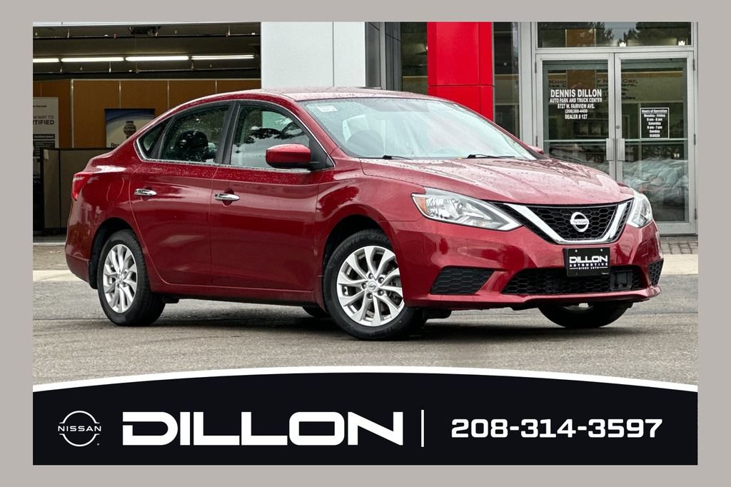 Used 2019 Nissan Sentra SV w/ All Weather Package FWD image 1