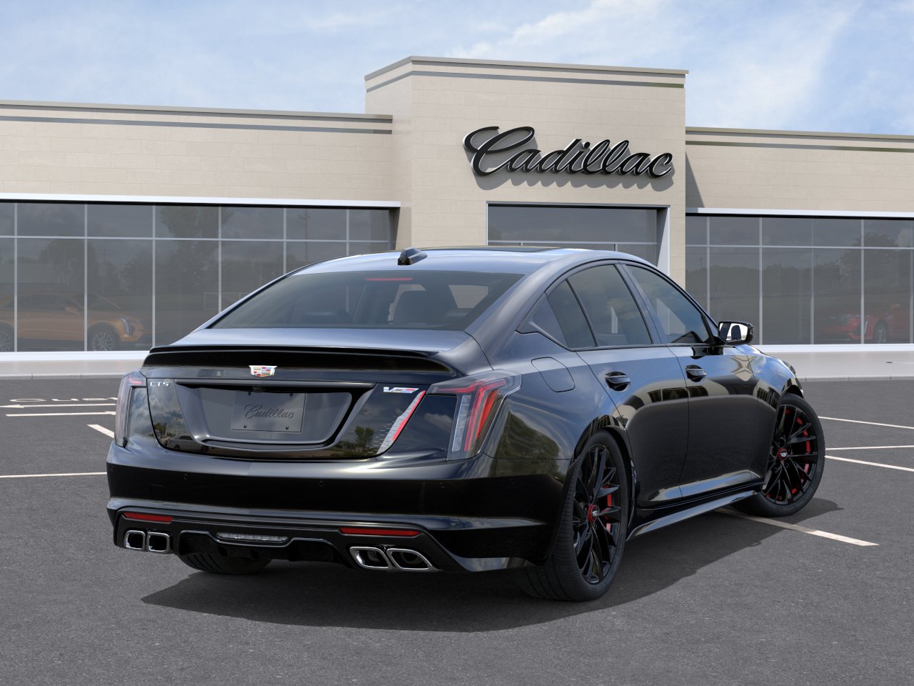 New 2026 Cadillac CT5 V w/ Platinum Package RWD image 4