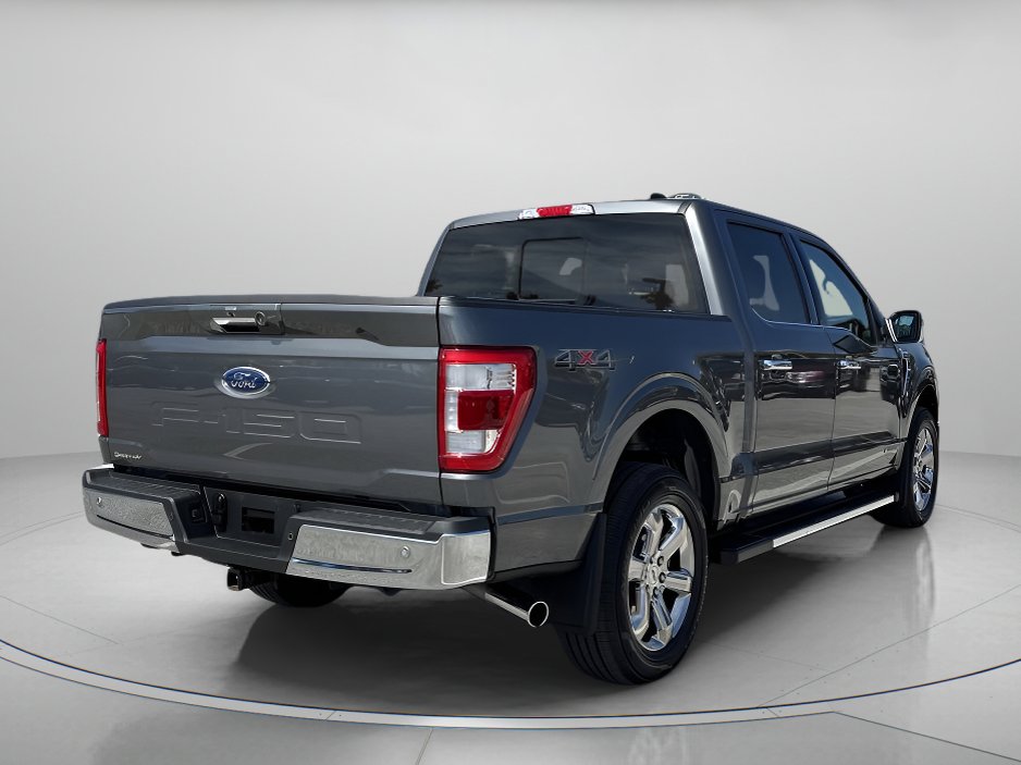 Certified 2023 Ford F150 Lariat w/ Equipment Group 502A High image 3