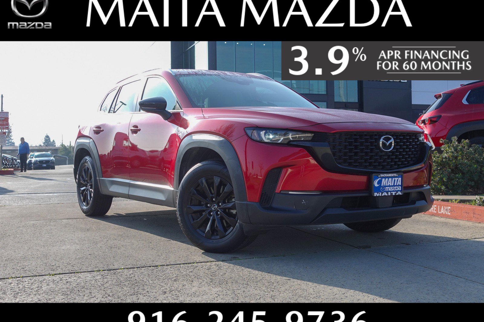 Certified 2024 MAZDA CX-50 AWD 2.5 S w/ Preferred Package