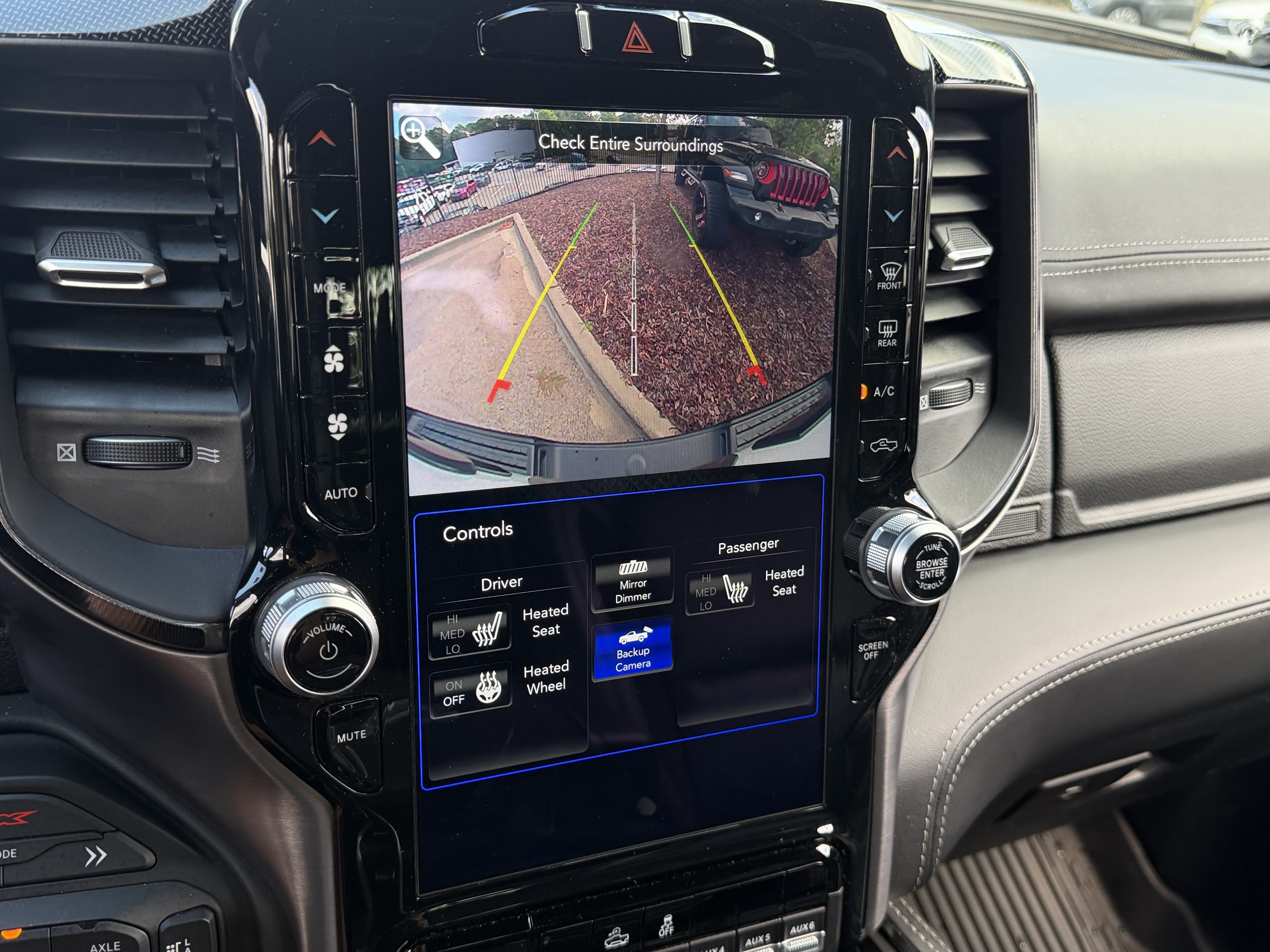 Used 2021 RAM 1500 TRX w/ TRX Level 1 Equipment Group AWD/4WD image 26