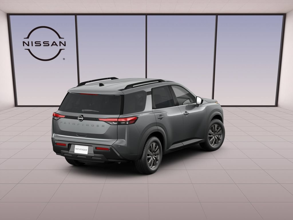New 2026 Nissan Pathfinder SV w/ Cargo Package FWD image 5