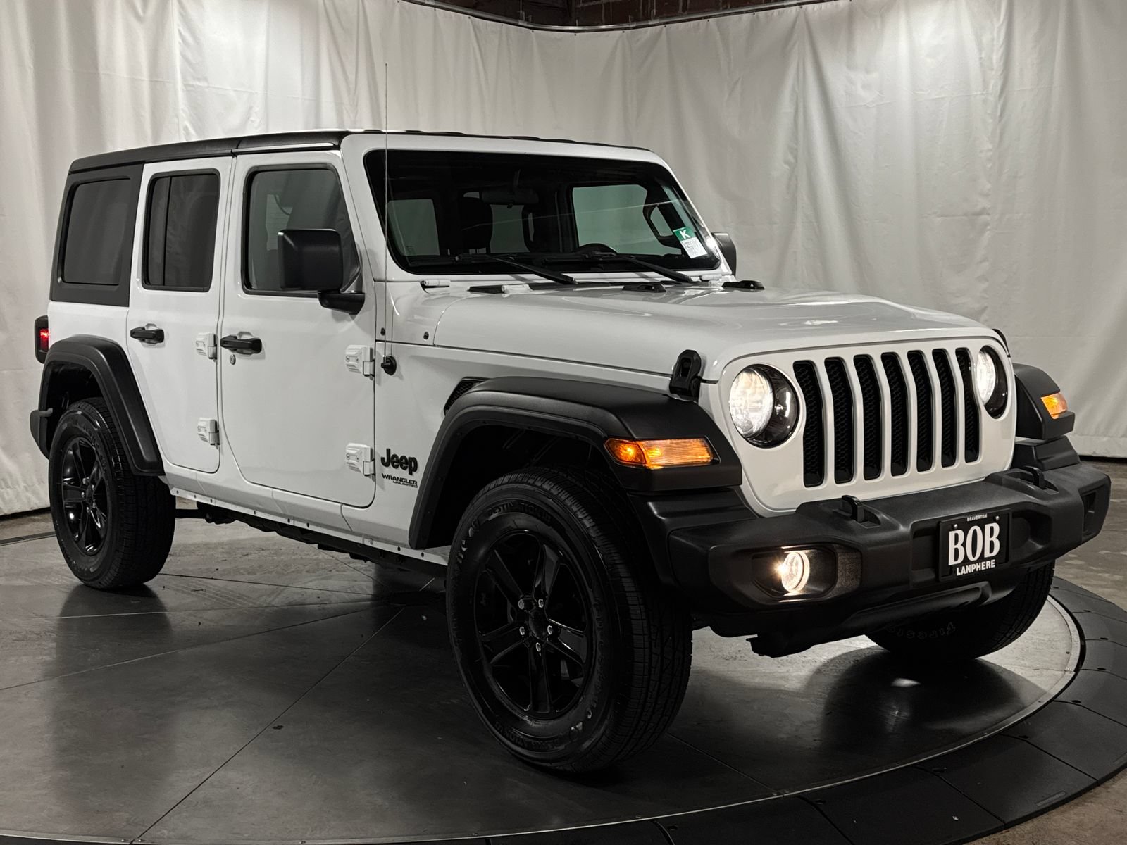 Used 2022 Jeep Wrangler Unlimited Sport AWD/4WD image 7