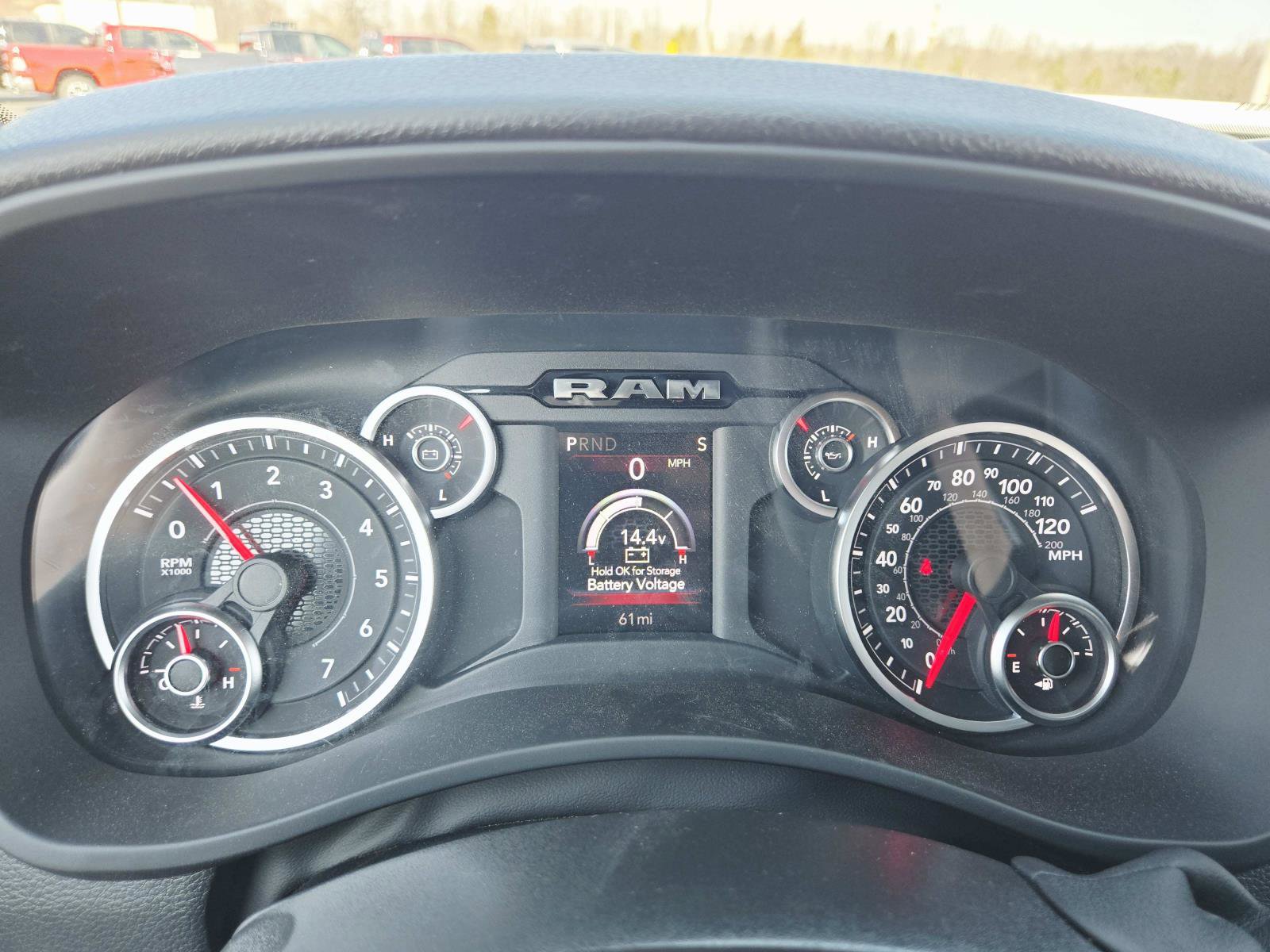 New 2026 RAM 2500 Tradesman image 21