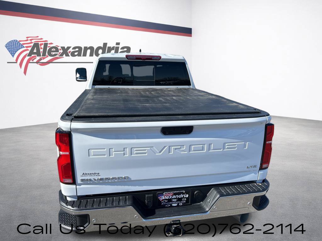 Certified 2025 Chevrolet Silverado 3500 LTZ w/ LTZ Plus Package AWD/4WD image 7