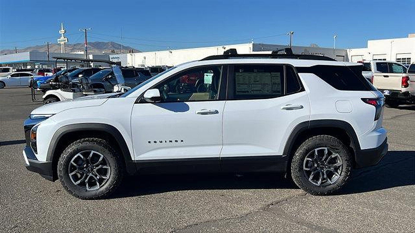 New 2026 Chevrolet Equinox ACTIV w/ Convenience Package III image 8