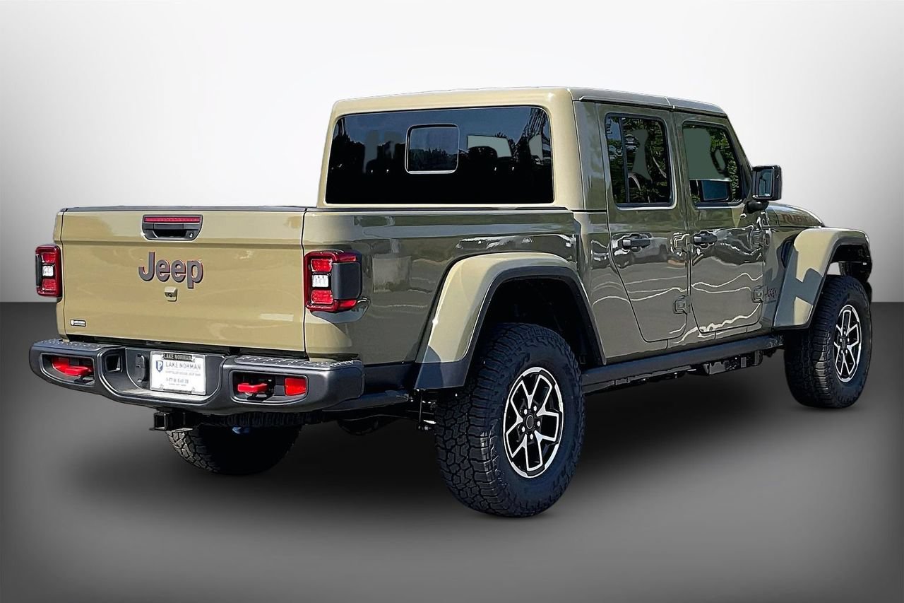 New 2026 Jeep Gladiator Rubicon w/ Steel Power Dome Hood Package AWD/4WD image 8