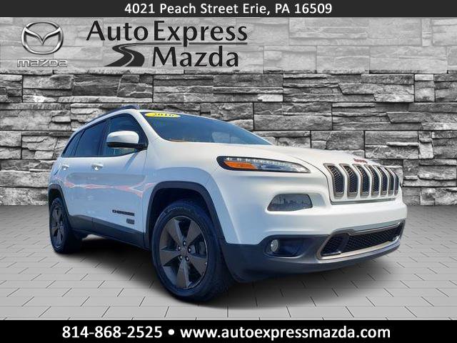 Used 2016 Jeep Cherokee 75th Anniversary AWD/4WD video 1