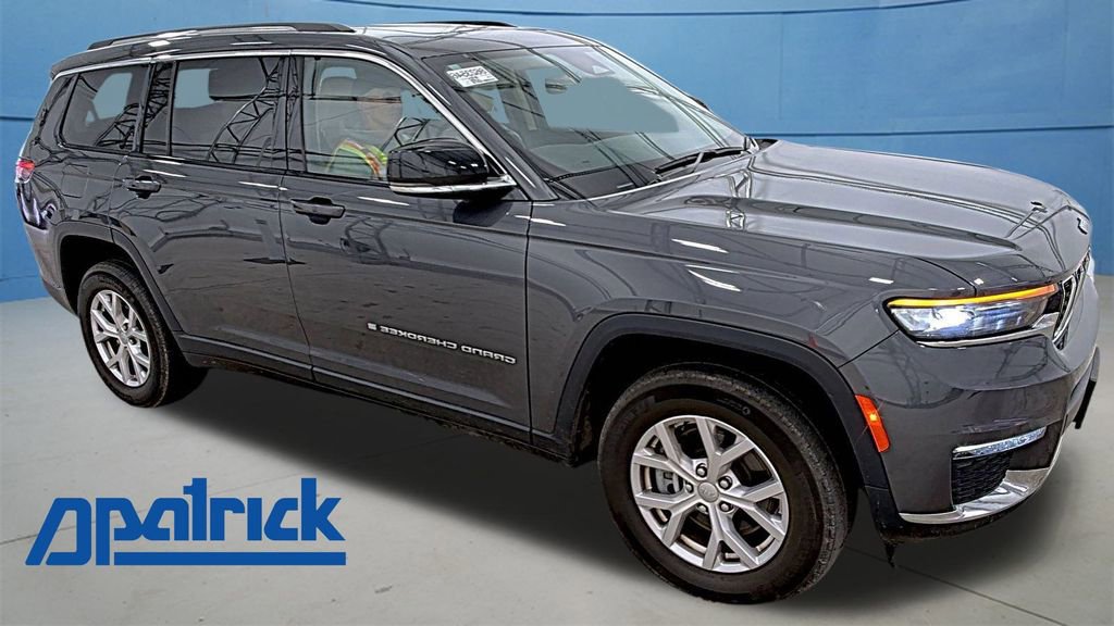 Used 2021 Jeep Grand Cherokee L Limited image 1
