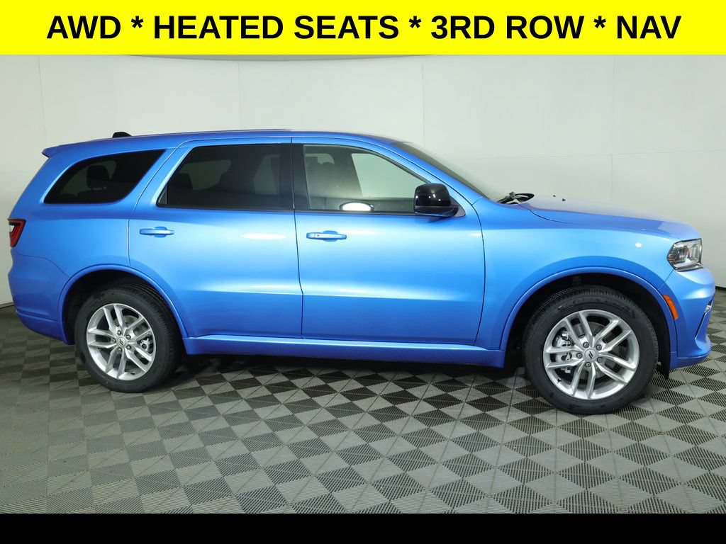 New 2026 Dodge Durango GT AWD/4WD image 2