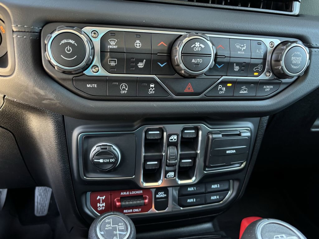New 2026 Jeep Gladiator Mojave AWD/4WD image 16