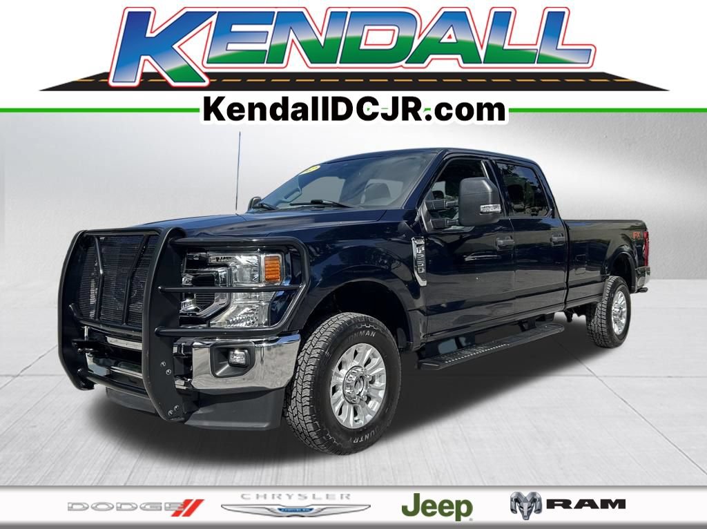Used 2022 Ford F250 XLT w/ XLT Value Package AWD/4WD image 1