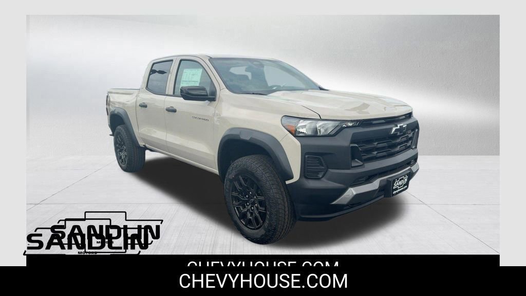 New 2026 Chevrolet Colorado Trail Boss AWD/4WD image 34