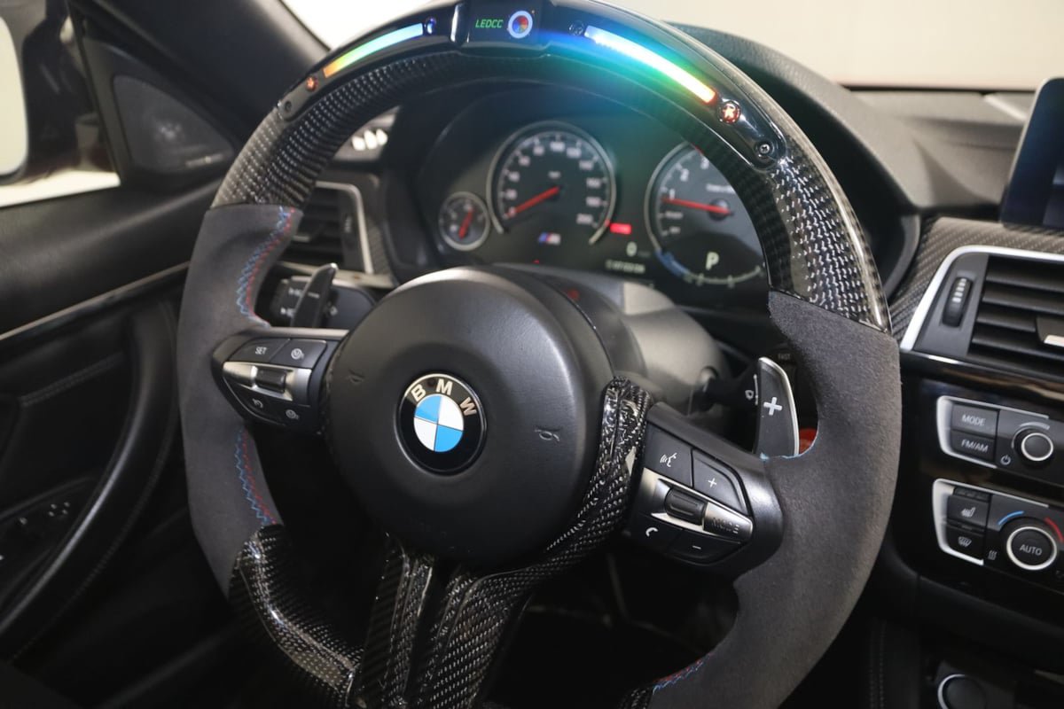 Used 2019 BMW M4 Convertible w/ Competition Package RWD image 57