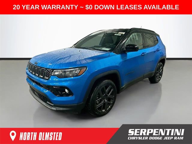 New 2026 Jeep Compass Limited