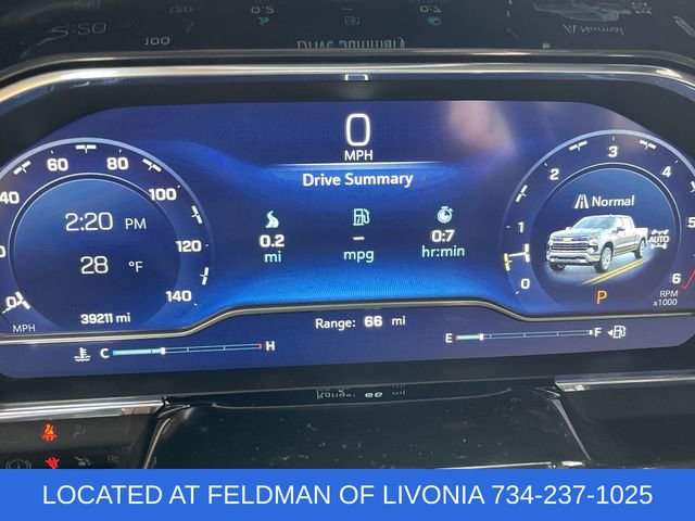 Used 2023 Chevrolet Silverado 1500 LTZ w/ LTZ Premium Package image 12