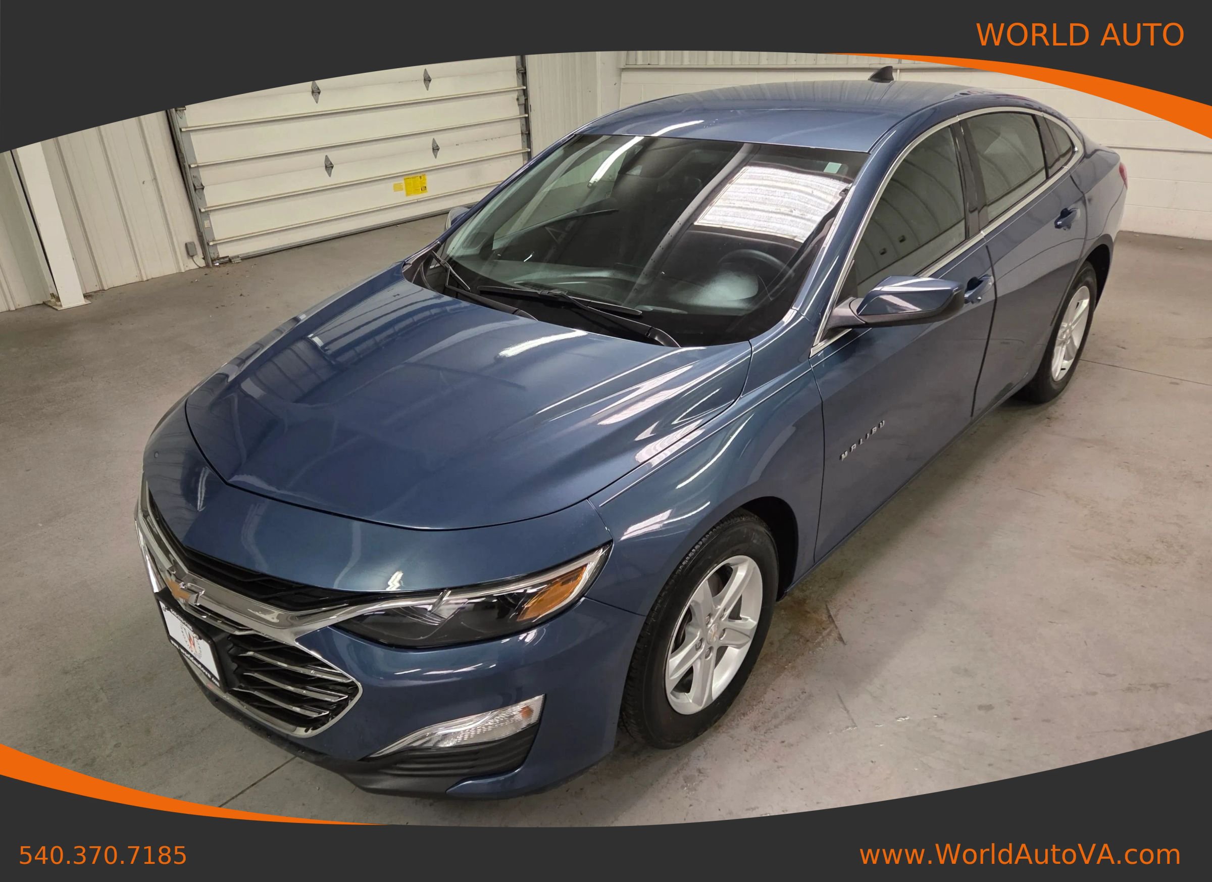 Used 2024 Chevrolet Malibu LS