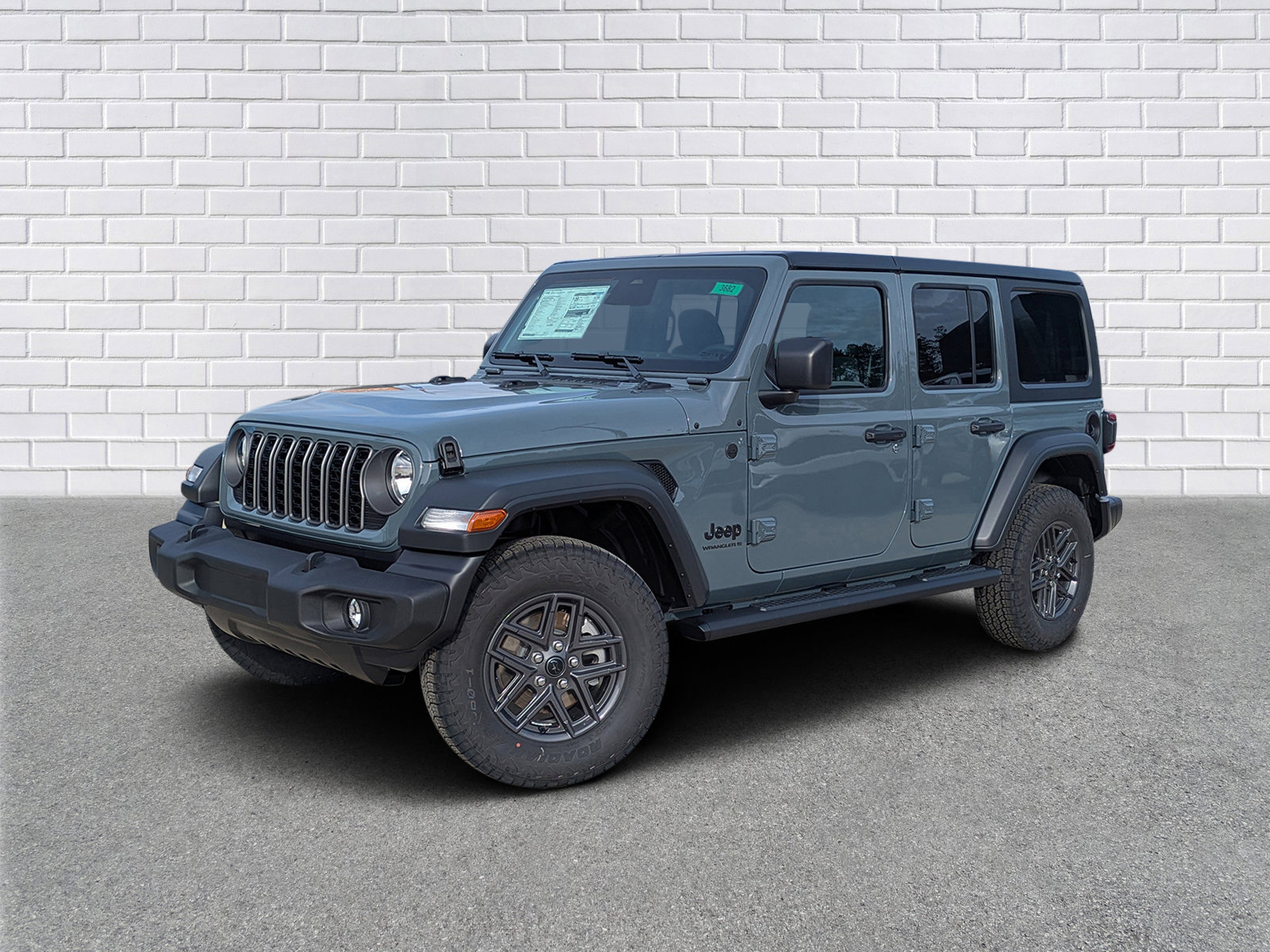 New 2026 Jeep Wrangler Sport S