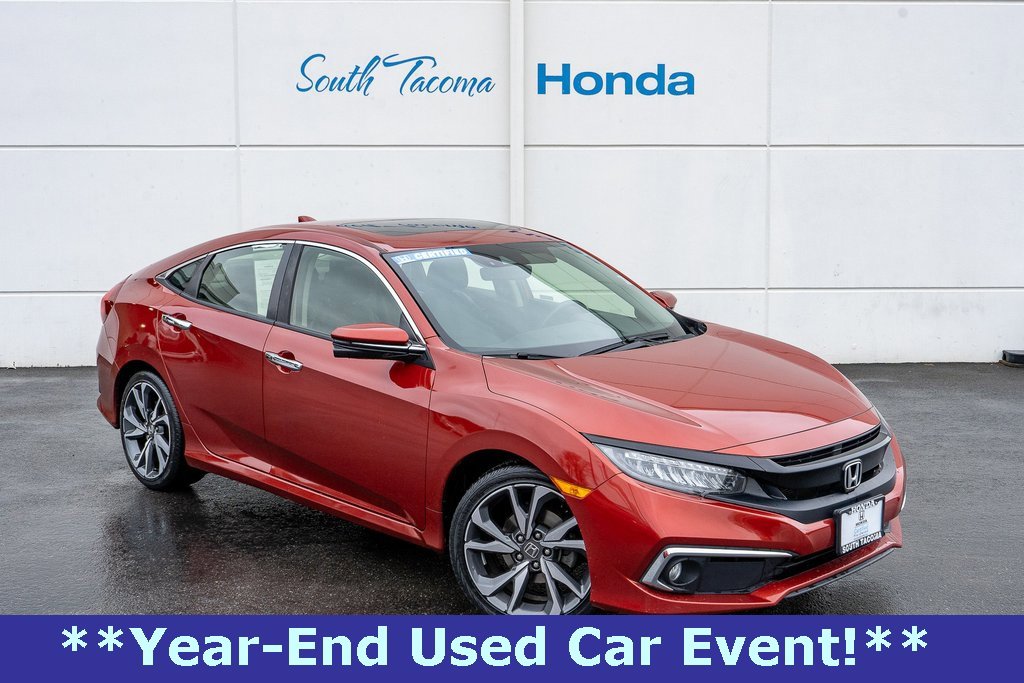 Certified 2019 Honda Civic Touring