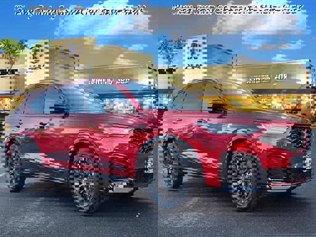 Certified 2025 Acura MDX A-Spec image 1