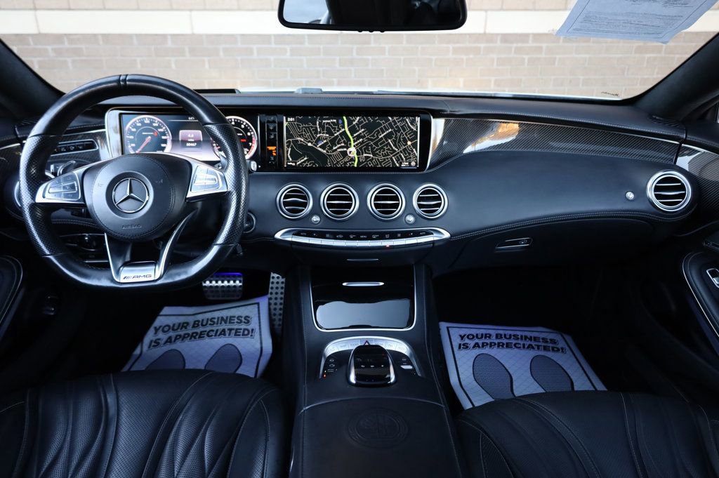 Used 2017 Mercedes-Benz S 63 AMG 4MATIC Coupe image 23