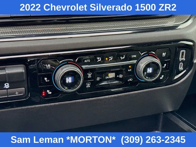 Used 2022 Chevrolet Silverado 1500 ZR2 w/ Technology Package image 16