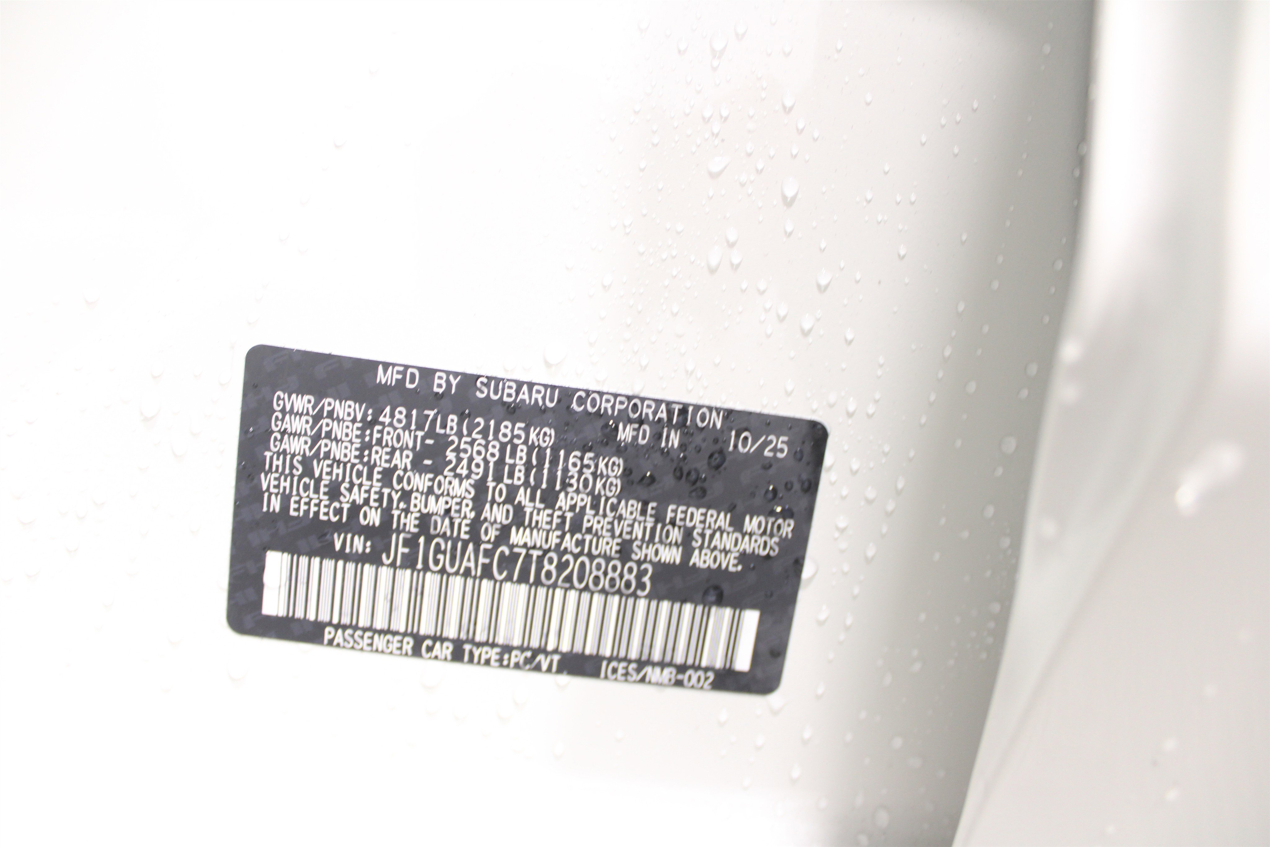 New 2026 Subaru Impreza 2.0i Sport image 35