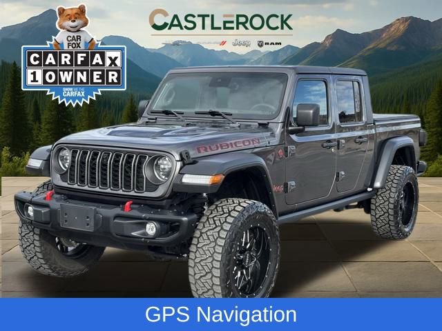 Certified 2024 Jeep Gladiator Rubicon w/ Technology Group