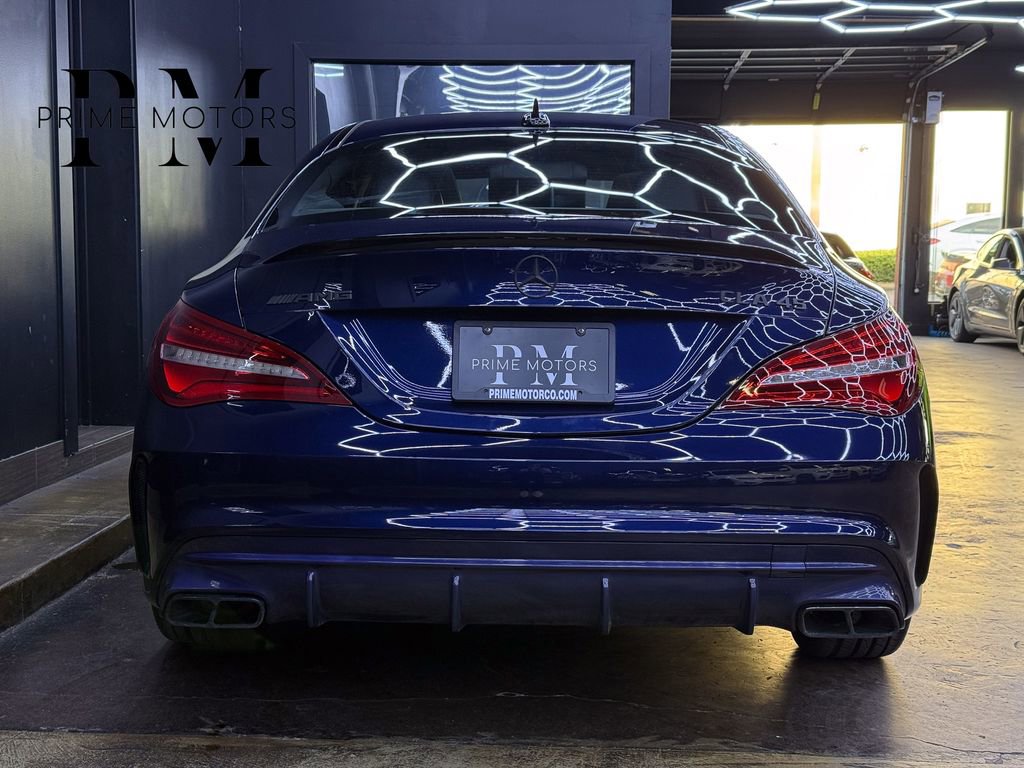 Used 2018 Mercedes-Benz CLA 45 AMG 4MATIC image 8