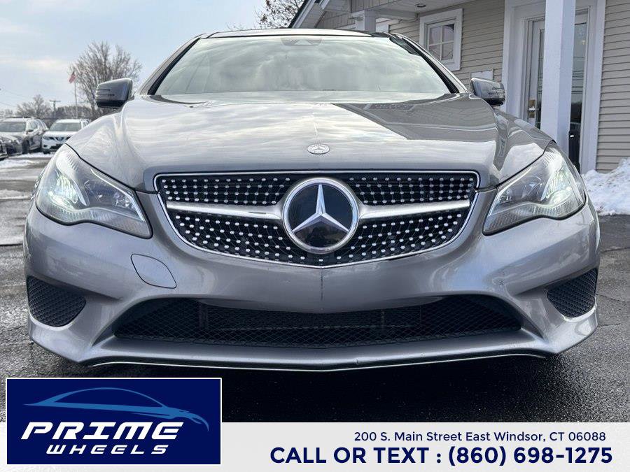 Used 2014 Mercedes-Benz E 350 4MATIC Coupe image 2