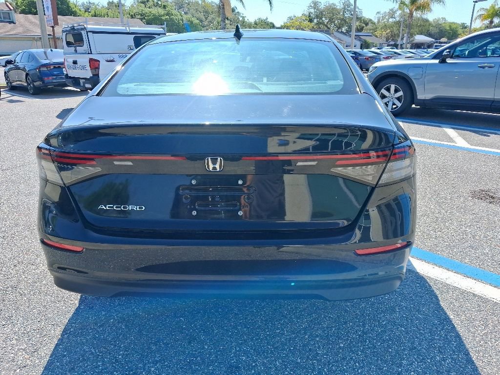 Certified 2024 Honda Accord EX image 6