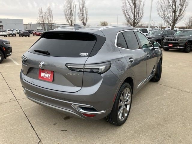Used 2022 Buick Envision Avenir w/ Technology Package II AWD/4WD image 8